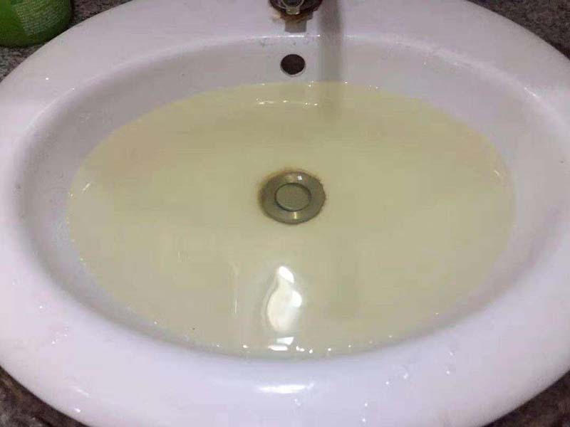 家里的自來水有異味、顏色異常是怎么回事